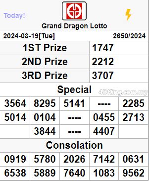 grand dragon lotto past result|Past Results .